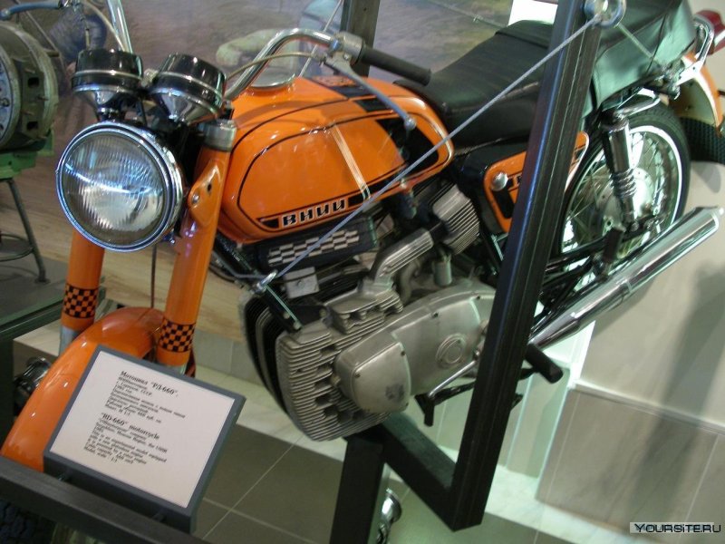 Мотоцикл ИЖ С двигателем РД 515