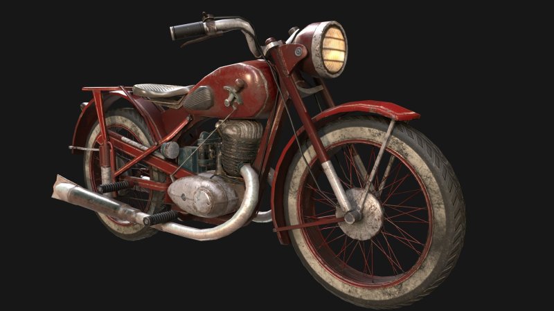 ИЖ-49 мотоцикл