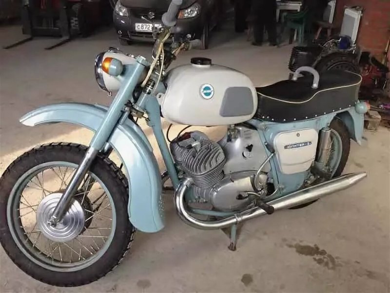 Новый мотоцикл ИЖ Юпитер 3