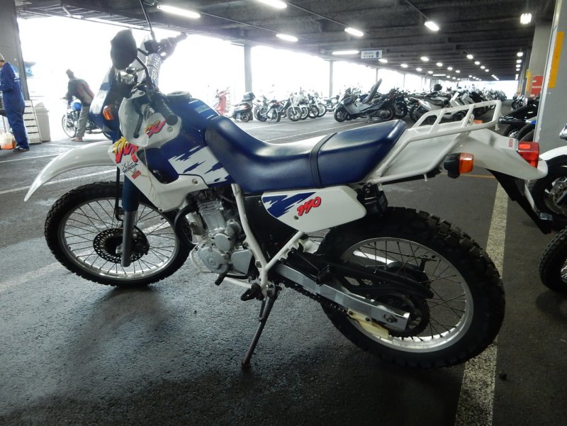 Honda 250 Enduro