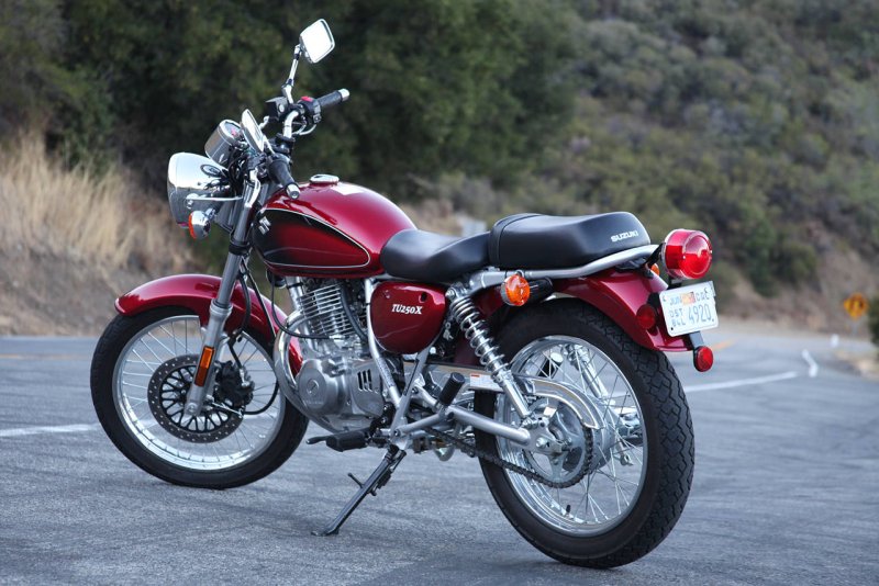 Suzuki tu250