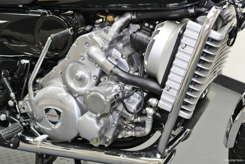Suzuki re5 двигатель