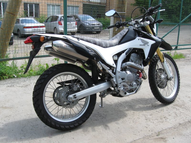 Хонда 250 кубов эндуро