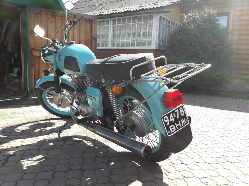 Мотоцикл ИЖ Планета 3