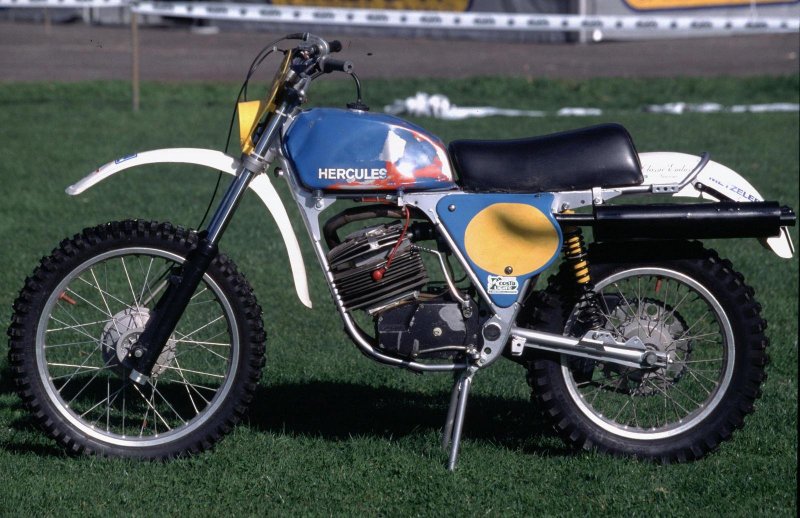 Мотоциклы Hercules
