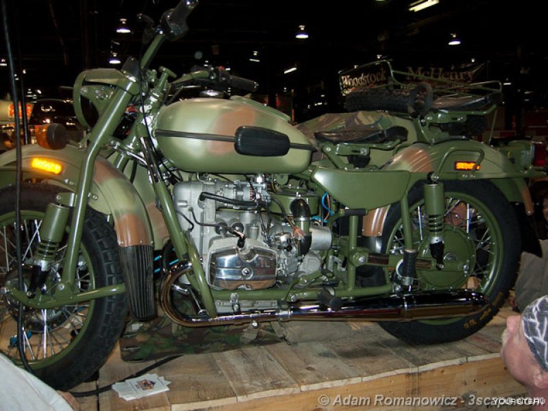 Глушитель Урал Gear up