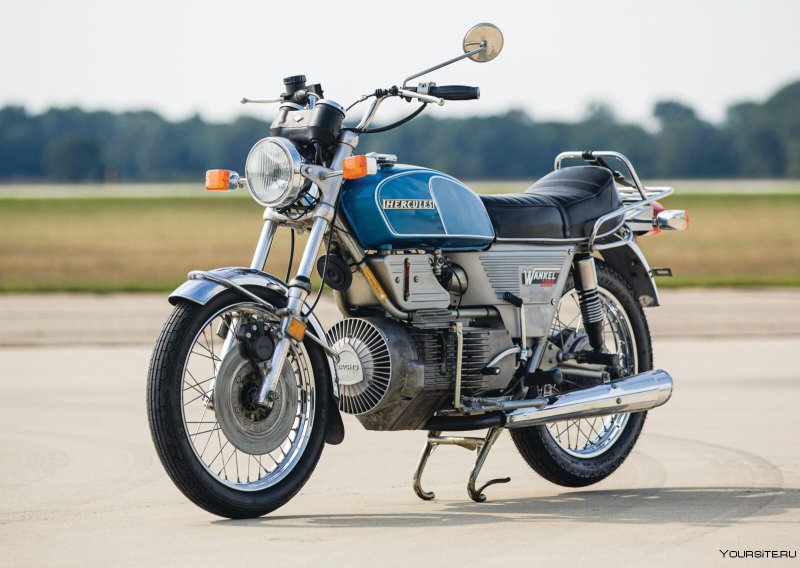 Мотоцикл Геркулес 2000