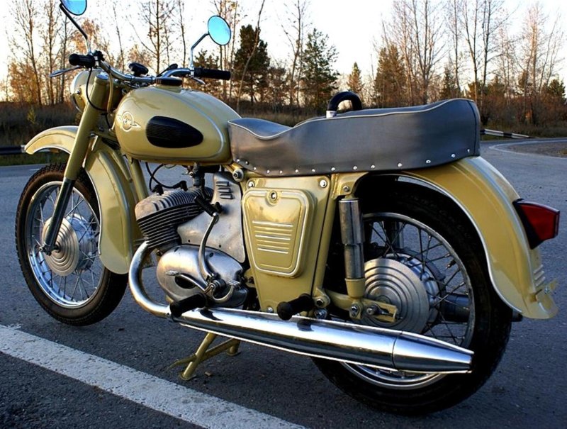 Юпитер 2 мотоцикл