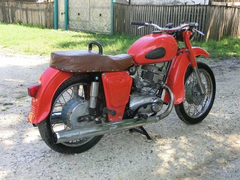 ИЖ п2 мотоцикл