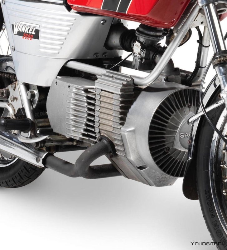 Роторный мотоцикл Геркулес