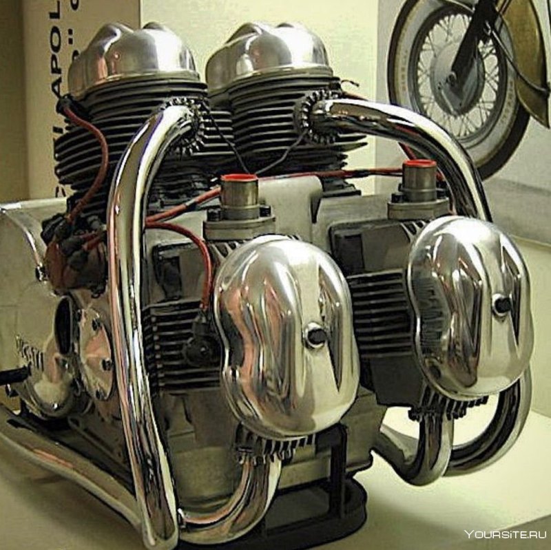 4 Цилиндровый мотоцикл Урал