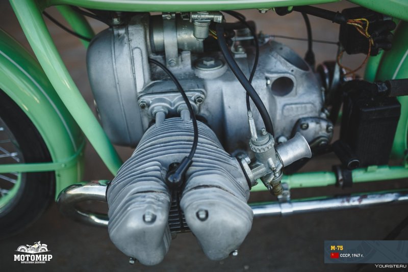 Двигатель м 73 Урал