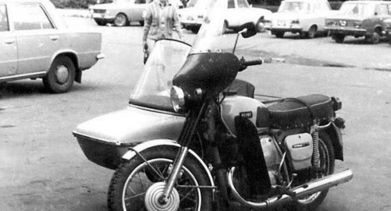 ИЖ Юпитер 4 с коляской