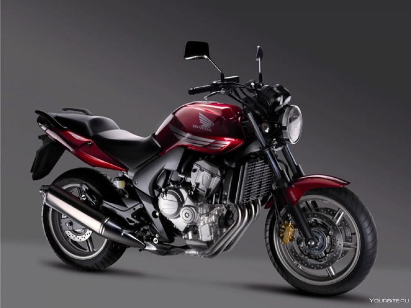 Дорожный мотоцикл Honda cbf600