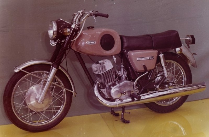 ИЖ Сатурн мотоцикл