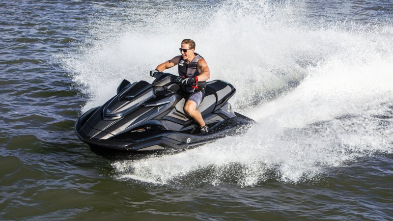 Yamaha гидроциклы 2021