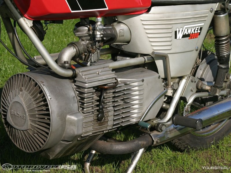 Ротор двигателя мотоцикла