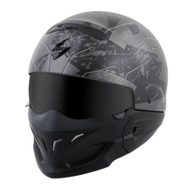 Мотошлем Scorpion EXO Covert-x Solid