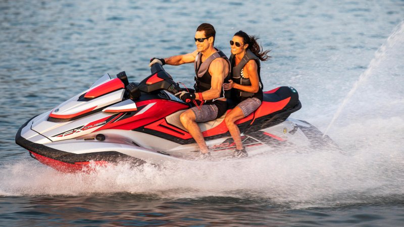 Yamaha FX Cruiser SVHO