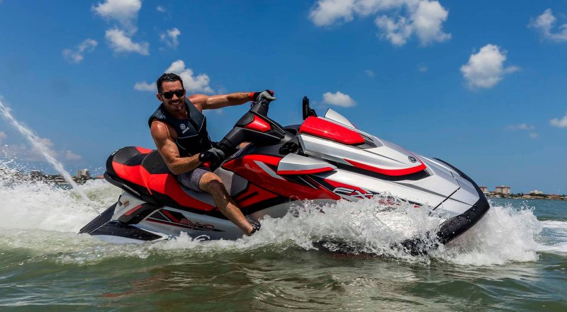 Гидроцикл Yamaha FX Cruiser SVHO
