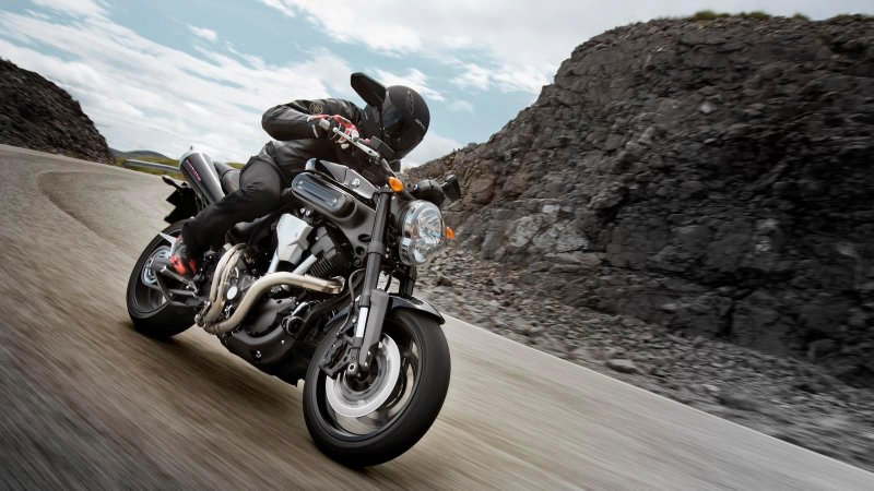 Yamaha MT-01 2009