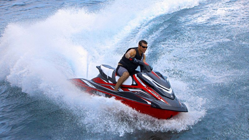 Гидроцикл Yamaha gp1800