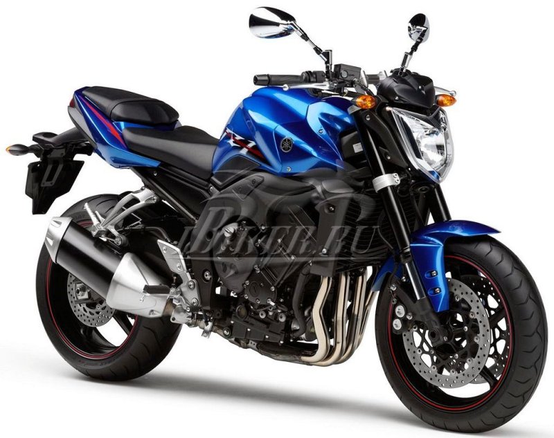 Yamaha fz1 синий