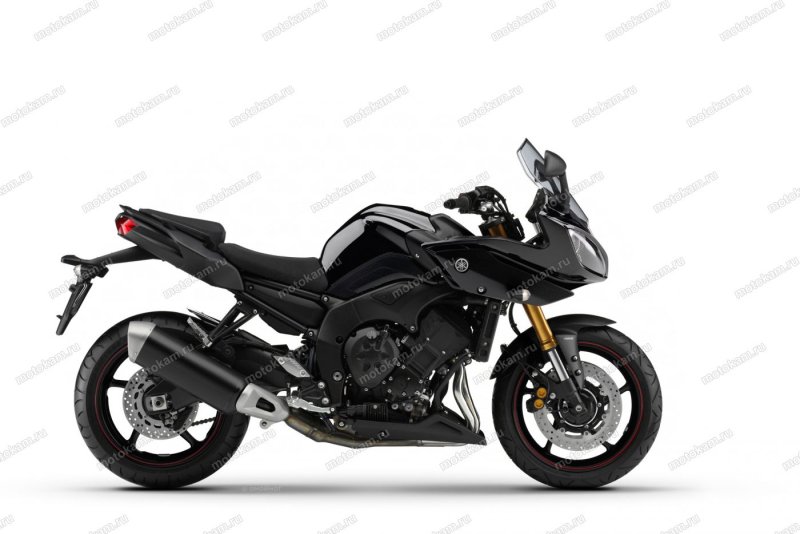 Fz1 Yamaha бак