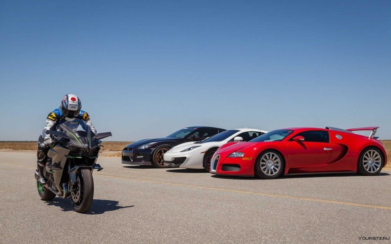 Мотоцикл Бугатти Вейрон