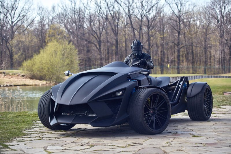 Квадрик кастом