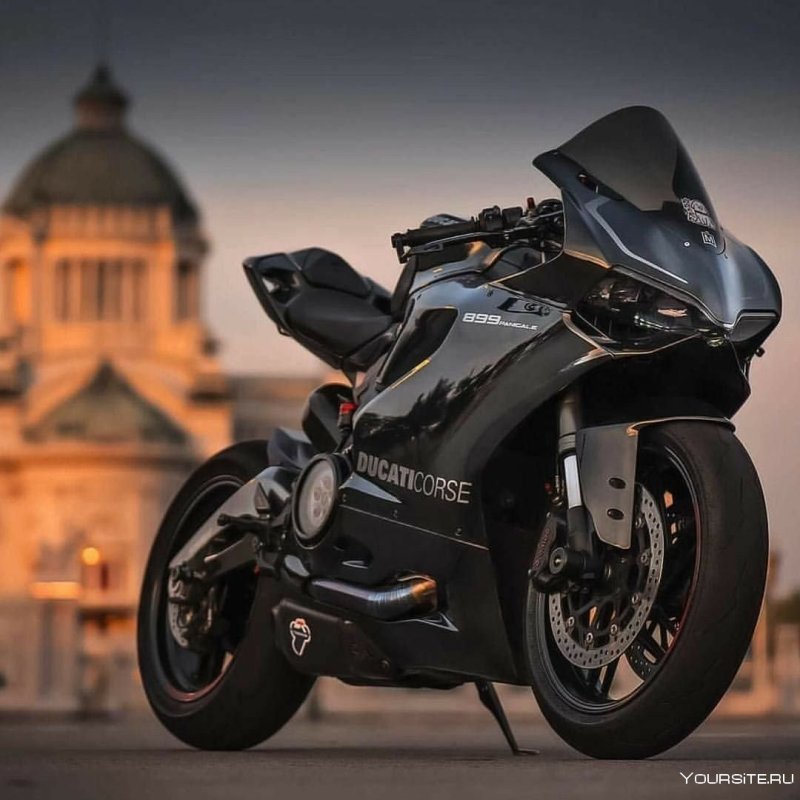 Ducati 899 Panigale Black
