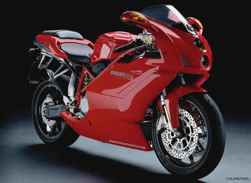 Спортивные мотоциклы Ducati 999