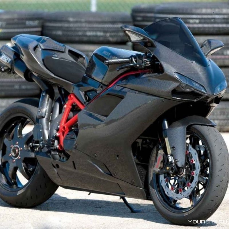 Ducati 1098 Black Matt