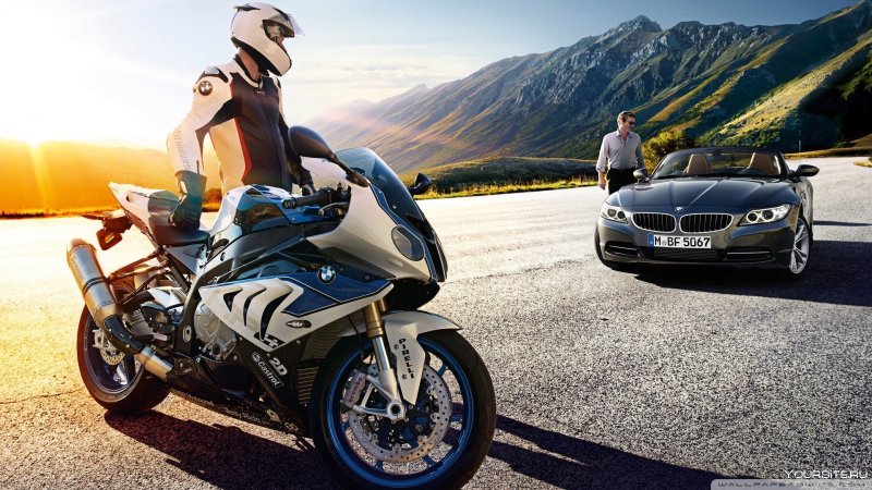 BMW s1000rr обои