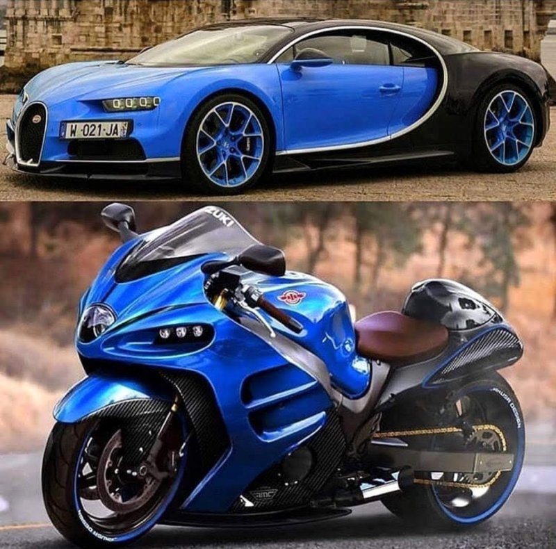 Байк Бугатти
