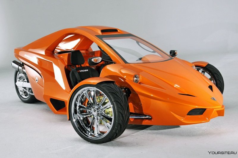 Трицикл Хаммонд