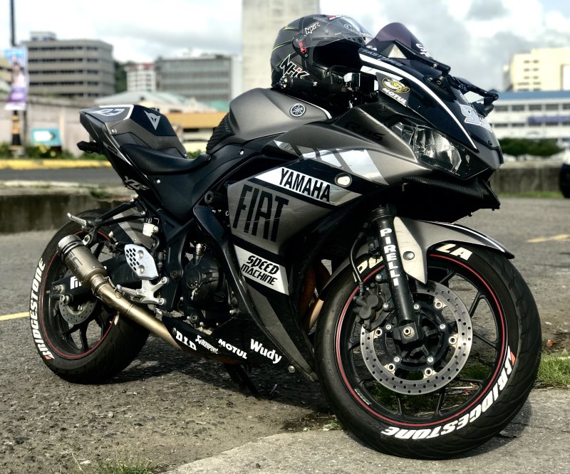 Мотоцикл Yamaha r25