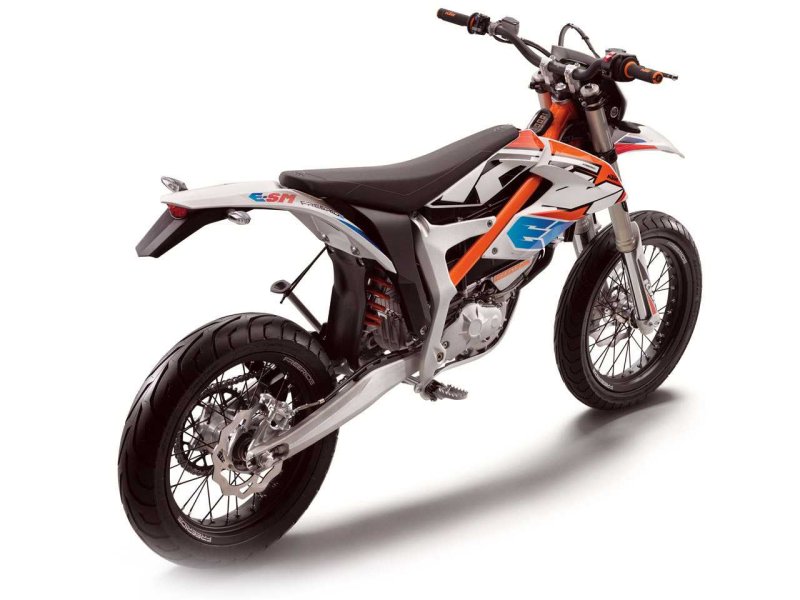 KTM Electric Supermoto
