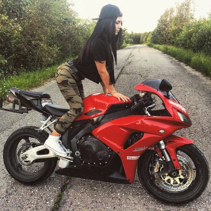 Маленькие мотоциклы для девушек