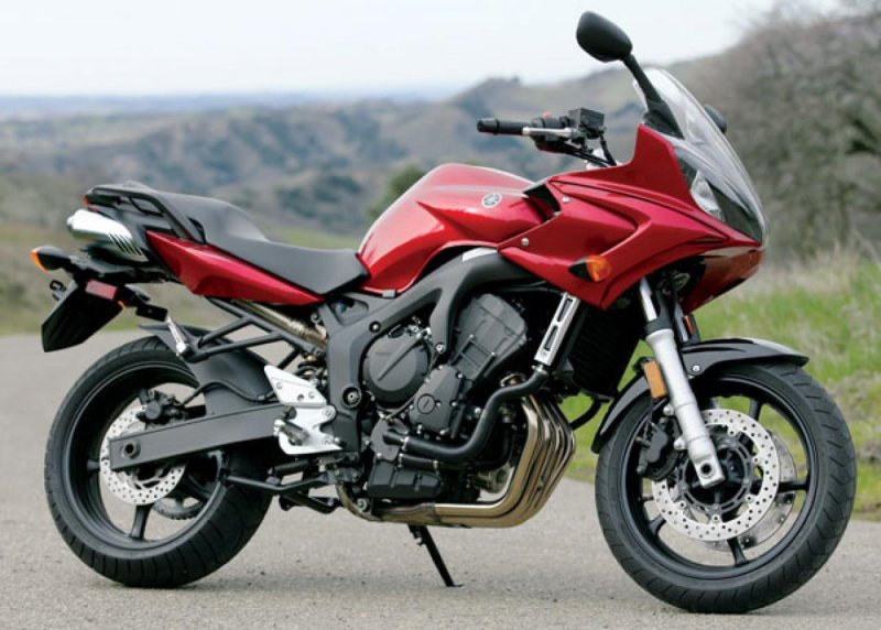 Yamaha fz6 s2 2006