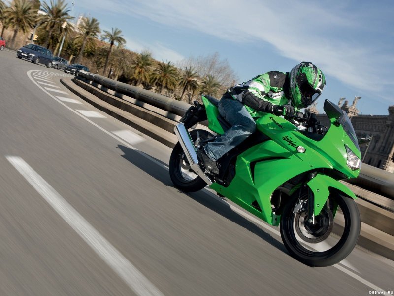 Мотоцикл Kawasaki Ninja 250r