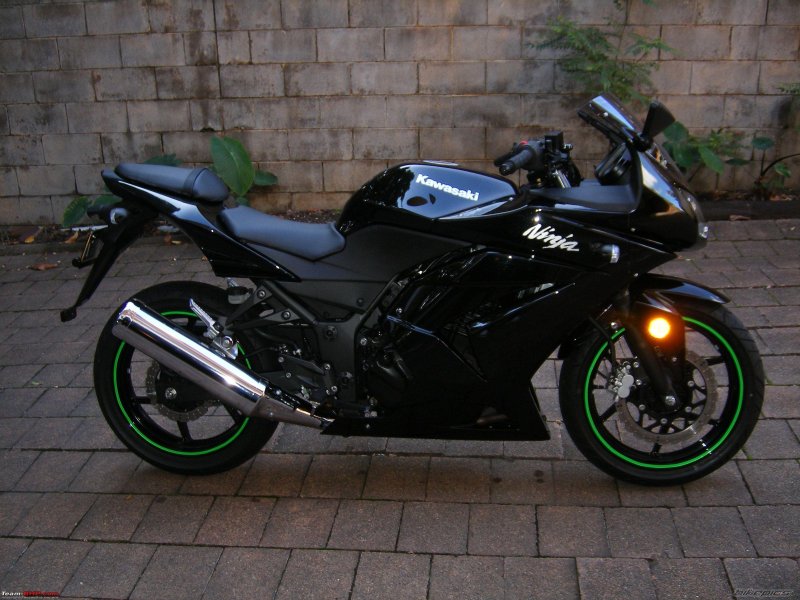 Кавасаки ниндзя 250 r