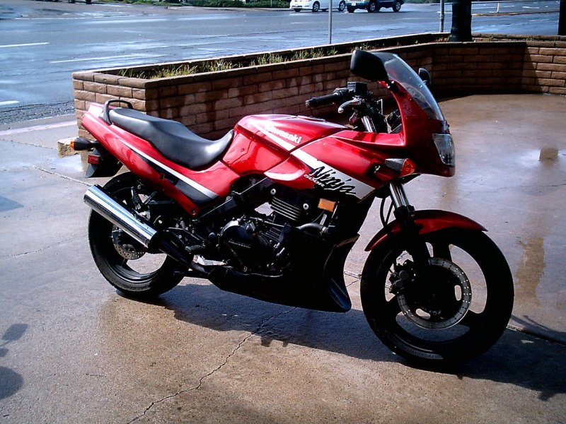 Кавасаки Ninja 500r