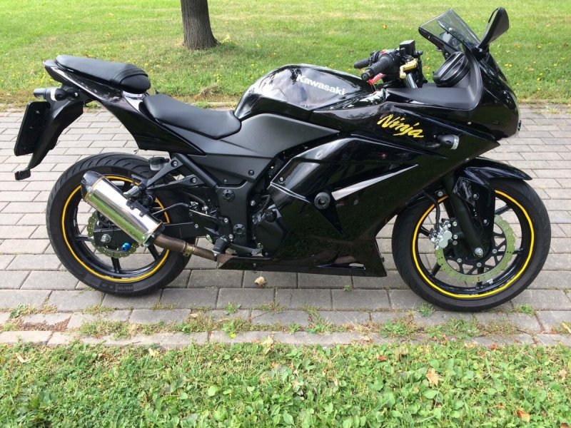 Kawasaki Ninja 250r