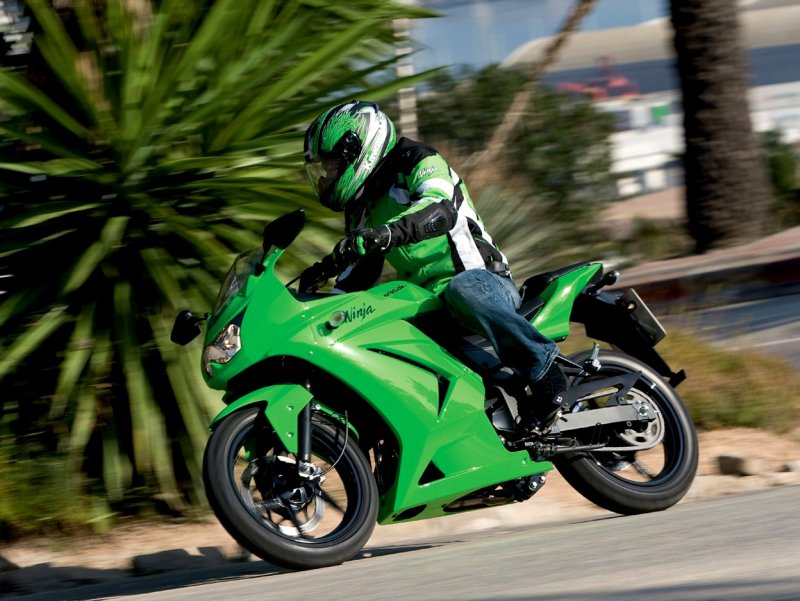 Мотоцикл Kawasaki Ninja 250r