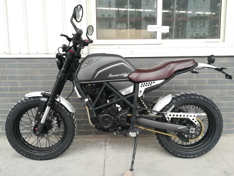 Fuego Scrambler 250