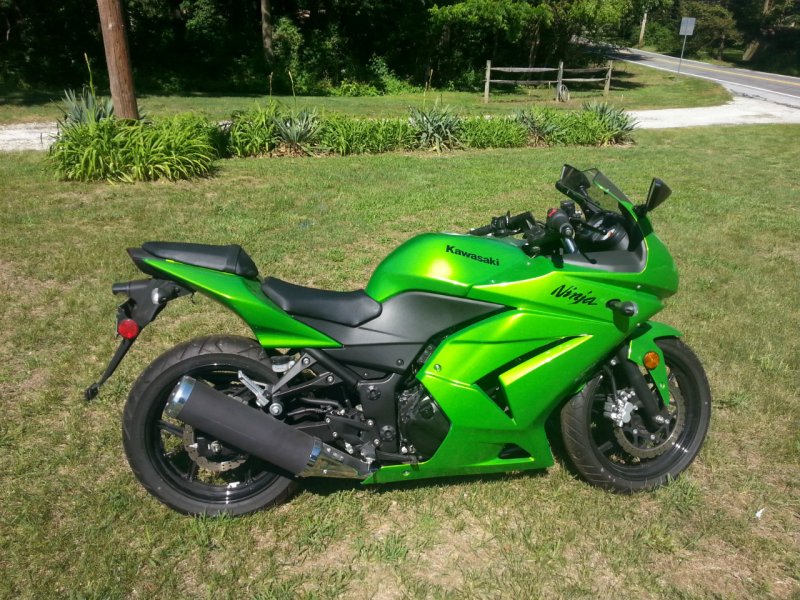 Мотоцикл Kawasaki Ninja 250