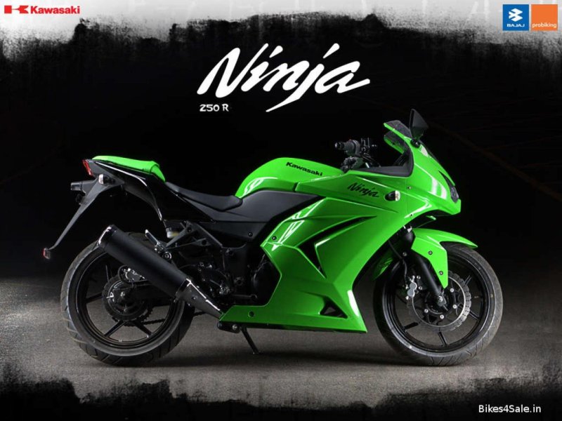 Kawasaki Ninja 250r 2015