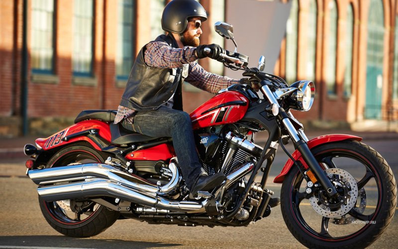 Круизер мотоцикл под рост 190