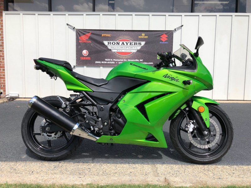 Кавасаки ниндзя 250 r